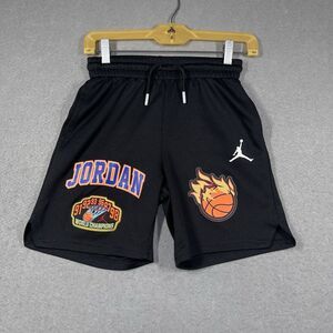 Air Jordan Shorts Youth Medium Black JND Patch Pack Grade School Lifestyle